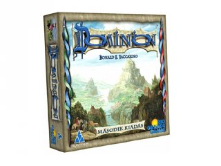 Dominion, stratégiai társasjáték második kiadás (12-99 év)