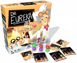 Dr. Eureka (Blue Orange, gyorsasági logikai társasjáték, 6-99 év)