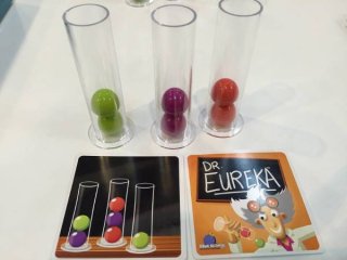 Dr. Eureka (Blue Orange, gyorsasági logikai társasjáték, 6-99 év)