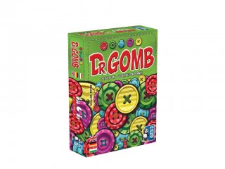Dr. Gomb (Piatnik, 467050, megfigyelős, gyorsasági kártyajáték, 8-99 év)