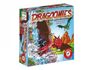 Dragoonies, Sárkánykereső (PI, gyorsasági megfigyelős kártyajáték, 6-12 év)