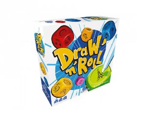 Draw'n'Roll Rajzolj és dobj, asszociációs parti társasjáték (10-99 év)