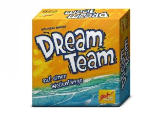 Dream Team, Zoch, német nyelvű, kooperációs, szókincsfejlesztő csapatjáték (12-99 év)