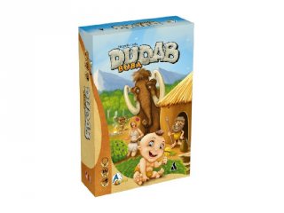Dudab Buba, stratégiai kártyajáték, új kiadás (8-99 év)