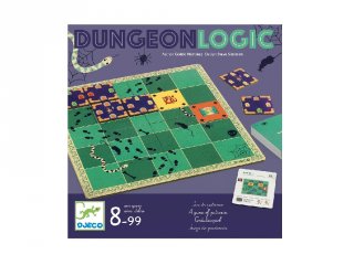 Dungeon logic Rabulejtő, Djeco logikai játék - 8570 (8-99 év)