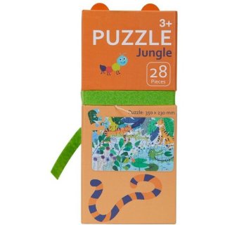 Dzsungel puzzle, 28 db-os kirakó (Avenir, 3-5 év)
