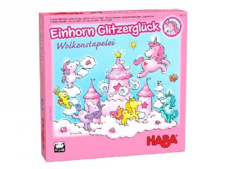 Egyszarvúak Felhőországban Felhőpiramis, Haba kooperációs társasjáték (4-7 év)