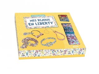 Ékszerkészítő szett Woodstock, kreatív készlet (AUZOU, 7-14 év)