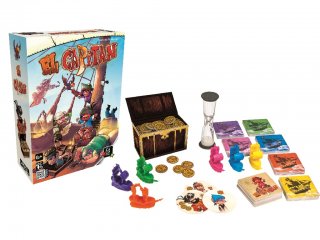 El Capitan (Gigamic, kalózos memória társasjáték, 6-99 év)