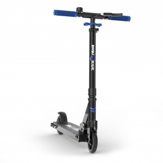 Elektromos roller biztonsági felszereléssel és lopásgátlóval Kék, Buki sporteszköz