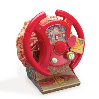 Elektromos zenélő kormány B.Toys ügyességi játék ( 1-7 év)