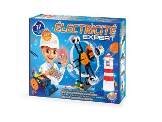 Elektronika készlet, Buki tudományos játék 17 kísérlettel (7153, 8-14 év)