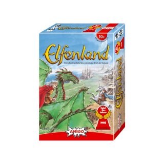 Elfenland, Tündérország (Piatnik, útkereső stratégiai társasjáték, 7-99 év)