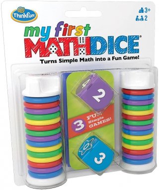 Első matek kockáim, My first Math Dice (Thinkfun, 3-6 év)