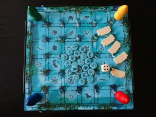 Elvarázsolt labirintus (memóriafejlesztő logikai társasjáték, 6-99 év)