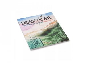 Encaustic könyv: How to paint with wax, angol nyelvű (15533, 10-99 év)