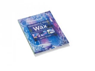 Encaustic könyv: Wonderful Ways with Wax, angol nyelvű (15535, 10-99 év)
