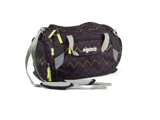 Ergobag sporttáska, Fekete (ERG-DUF-001-9B6, 6-12 év)