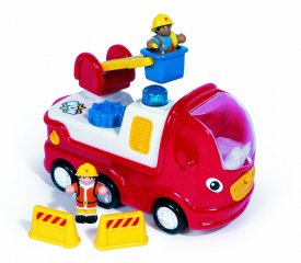 Ernie, a tűzoltóautó (Wow Toys, jármű és figura, 1-5 év)
