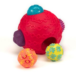 Érzékelő labda kavalkád B.Toys bébijáték (0-4 év)