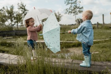 Esernyő Virágok és Pillangók, Little Dutch gyerek kiegészítő (120297, 3-6 év)