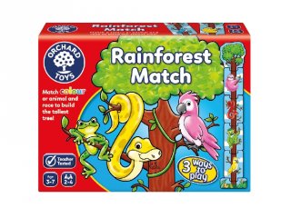 Esőerdő, párosító családi társasjáték Orchard (OR111, 3-7 év)