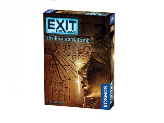 Exit: A játék, A fáraó sírkamrája (taktikai szabadulós társasjáték, 12-99 év)
