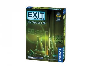 Exit: A játék, A titkos labor (taktikai szabadulós társasjáték, 12-99 év)