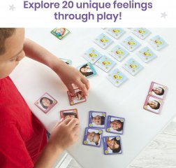 Express Your Feelings, Learning Resources memóriajáték (95427, 3-10 év)
