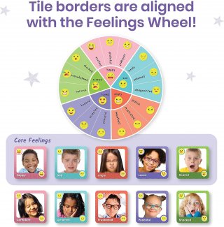 Express Your Feelings, Learning Resources memóriajáték (95427, 3-10 év)
