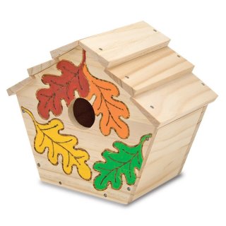 Fa madáretető készítő szett (3101, Melissa&Doug, szabadtéri játék, 5-10 év)