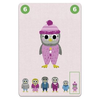 Familou (Djeco, 5103, kooperatív családgyűjtő kártyajáték, 5-10 év)
