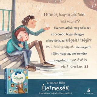 Farkasházi Réka: Életmesék CD melléklettel Családi album