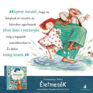Farkasházi Réka: Életmesék CD melléklettel Családi album