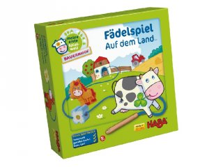 Farm fűzőjáték, Haba fa készségfejlesztő játék (1,5-4 év)