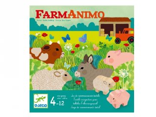 FarmAnimo, Djeco kooperációs társasjáték - 8483 (4-12 év)