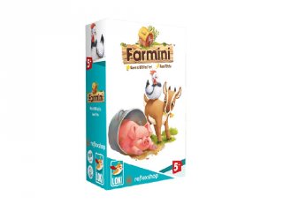 Farmini, családi társasjáték (5-12 év)