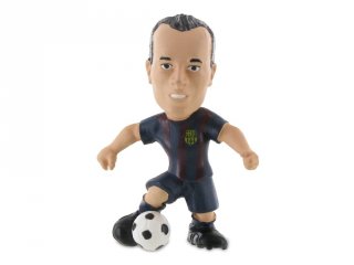 FC Barcelona Iniesta figura (CI, gyerekjáték, 2-10 év)