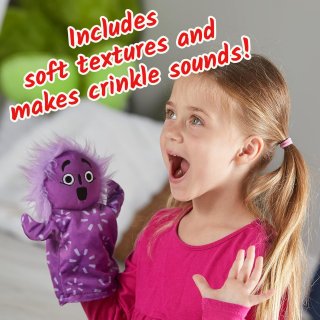 Feelings Family™ Hand Puppets EQ bábok, Learning Resources érzelmi intelligenciát fejlesztő játék (95417)