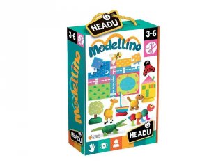 Fejlesztő puzzle, gyurma és puzzle kreációk (HED, 3-6 év)