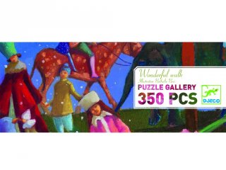 Festmény Puzzle, Varázslatos séta (Djeco, 7612, 350 db-os kirakó, 7-99 év)