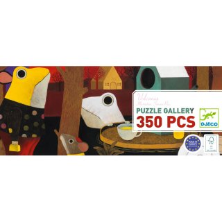 Festmény Puzzle Vulkánia, Djeco 350 db-os kirakó - 7609 (7-99 év)