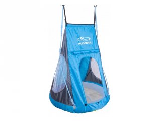 Fészekhinta sátor 90 cm Kék, kiegészítő mozgásfejlesztő játékhoz (3-14 év)