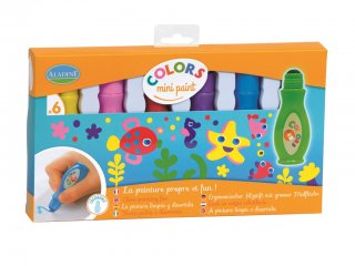 Filctoll készlet, Az első filctollam (Aladine, 42003, 6 db-os kreatív játék a legkisebbeknek, 1-5 év)