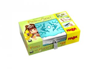 Find the code! Kalózsziget, Haba kooperációs társasjáték (5-10 év)