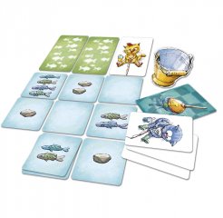 Fische Und Steine - Fish'n'Stones, Logis stratégiai társasjáték (7-12 év)
