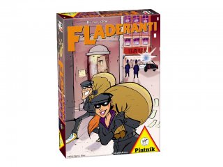 Fladeranti, A tolvajok játéka (Piatnik, szórakoztató kártyajáték, 8-99 év)