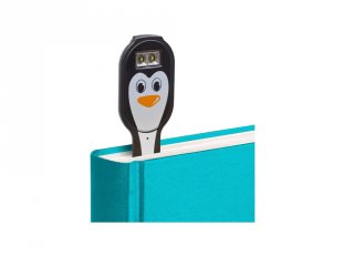 Flexilight újratölthető hajlítható olvasólámpa és könyvjelző, Pingvin