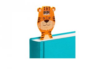 Flexilight újratölthető hajlítható olvasólámpa és könyvjelző, Tigris