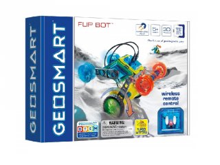 FlipBot, GeoSmart mágneses építőjáték (5-12 év)